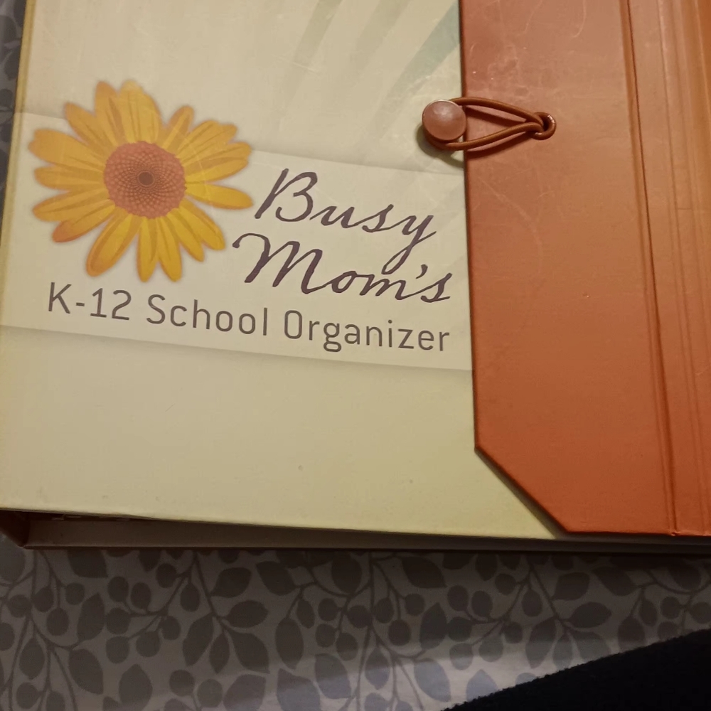Organizer for grades K-12.